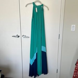 Multi colored maxi dress